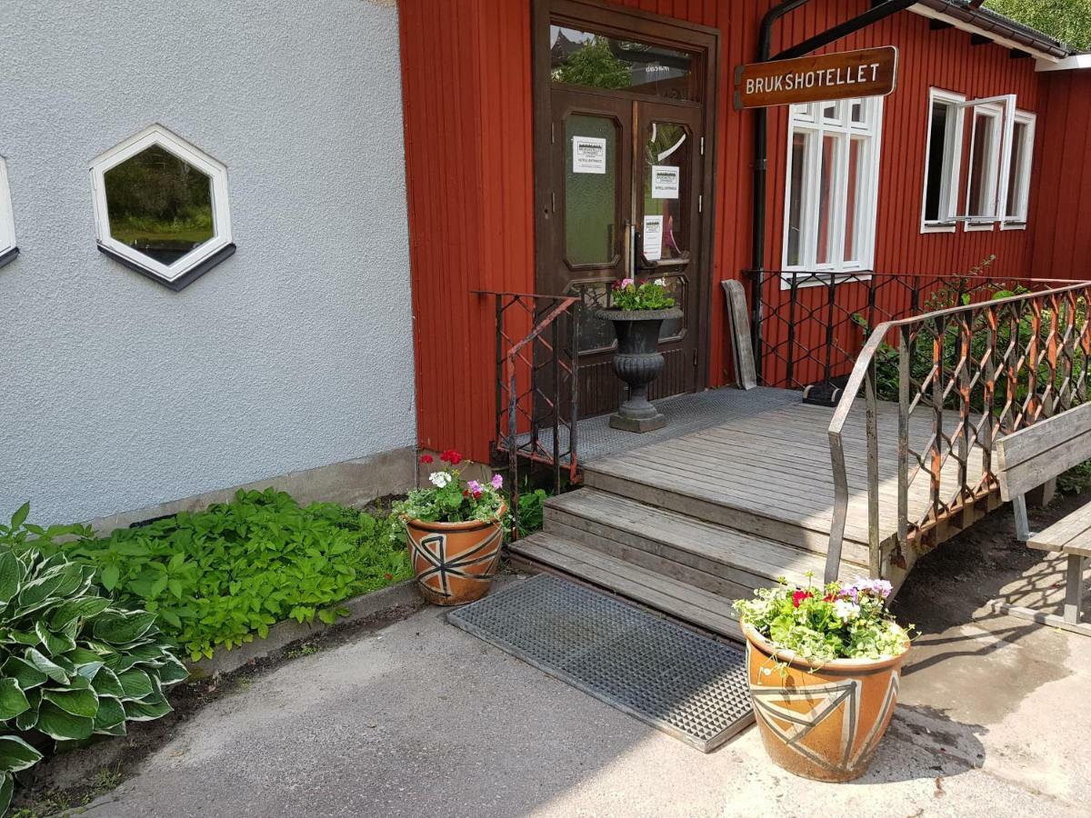 Brukshotellet Skinnsberg Skinnskatteberg Exterior foto